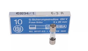 Glass fuses